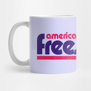 American Freestyler 80s Freestyle BMX Bike Mug